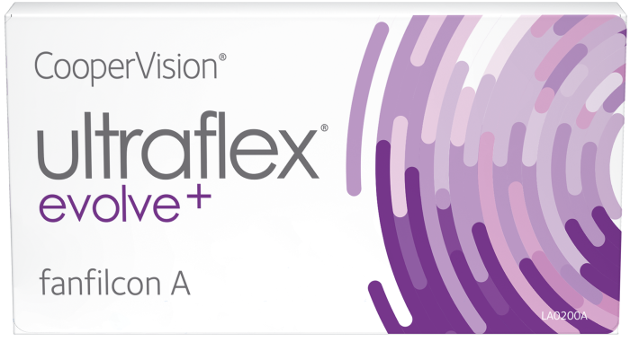 Линзы ultraflex evolve