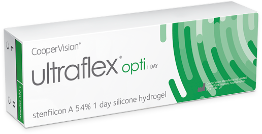 Линзы Ultraflex Opti 1 day